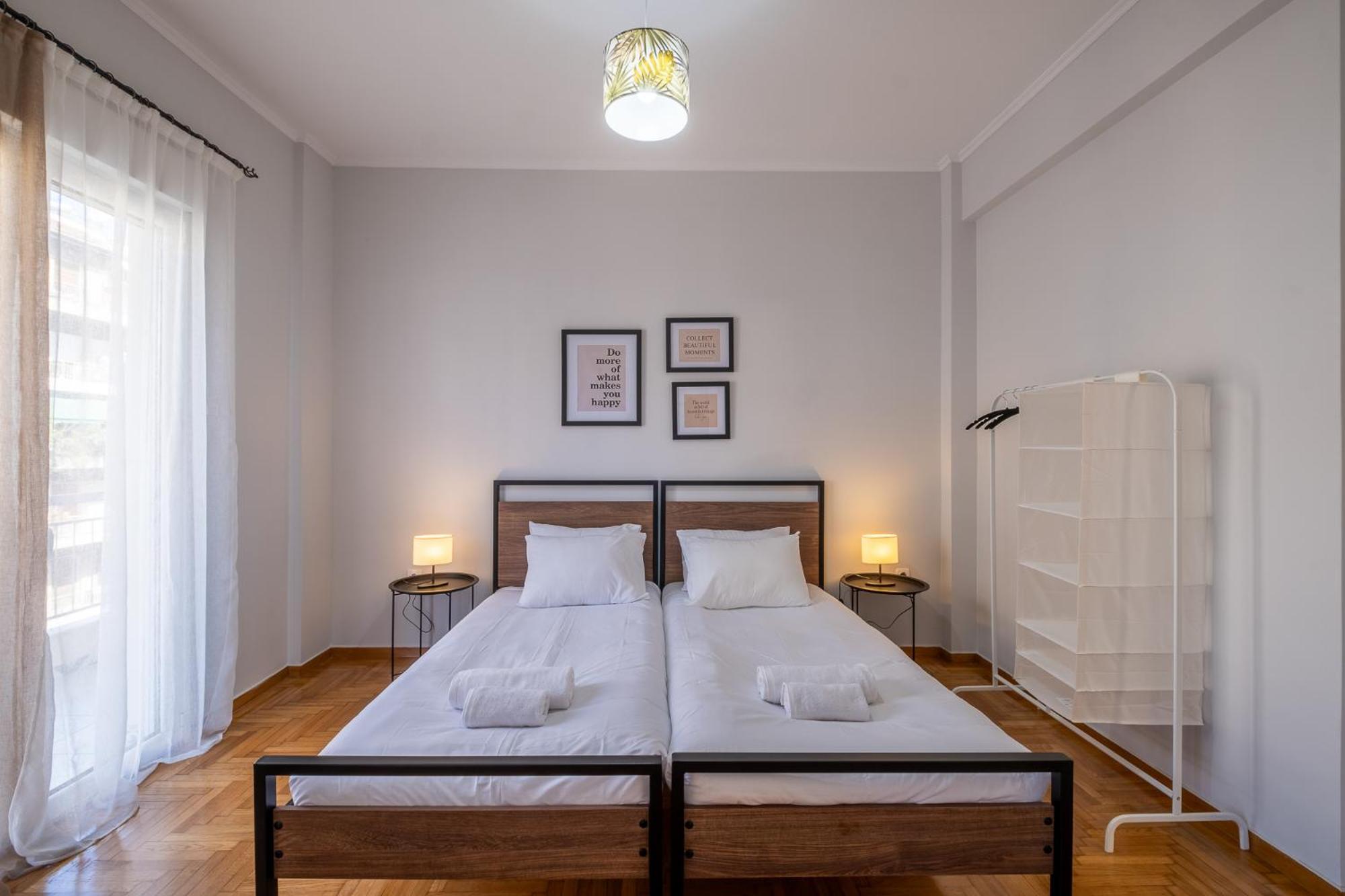 Lovely And Modern 3Bd Apartment Close To Ampelokipoi Metro Athen Exterior foto