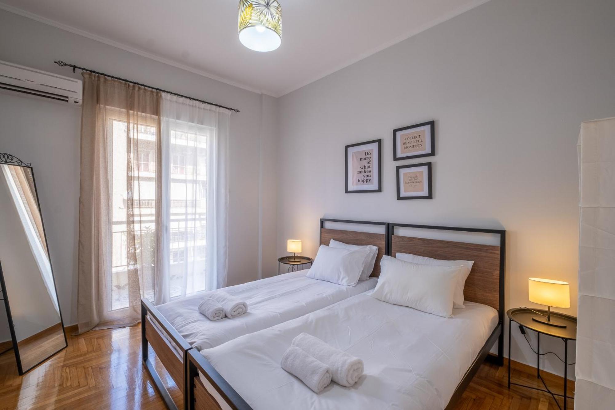 Lovely And Modern 3Bd Apartment Close To Ampelokipoi Metro Athen Exterior foto