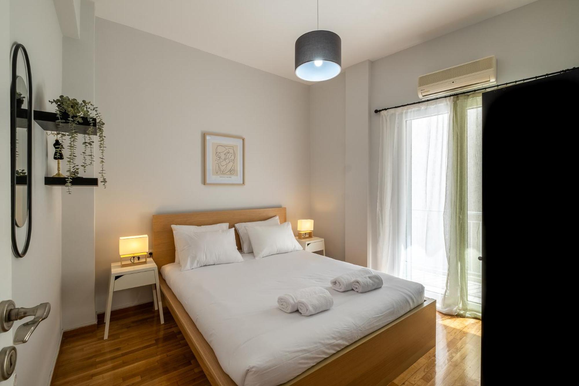 Lovely And Modern 3Bd Apartment Close To Ampelokipoi Metro Athen Exterior foto