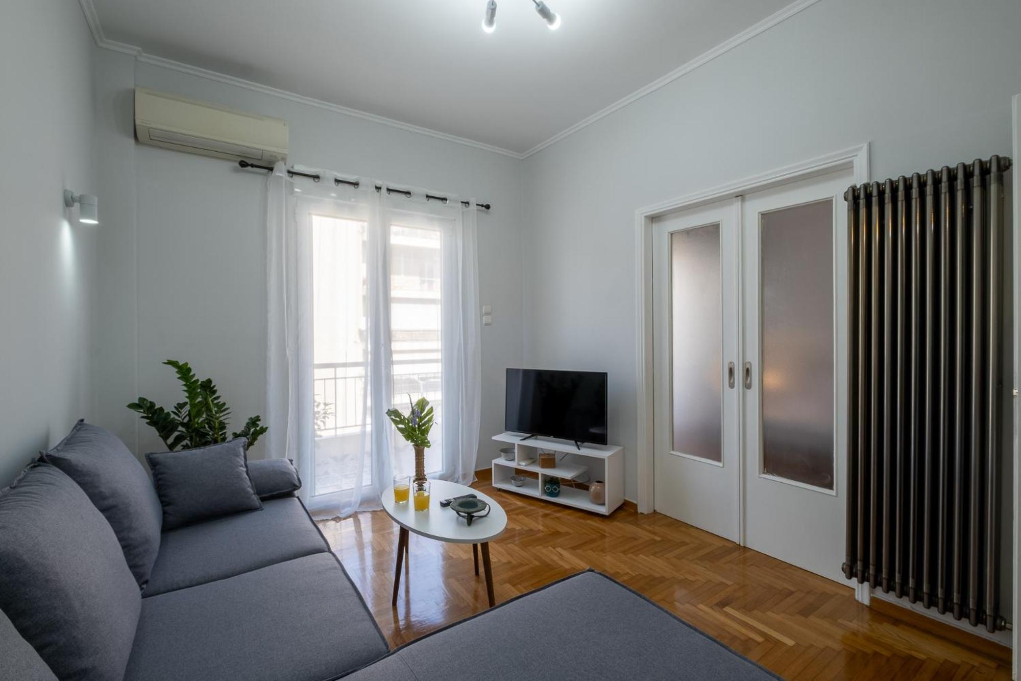 Lovely And Modern 3Bd Apartment Close To Ampelokipoi Metro Athen Exterior foto